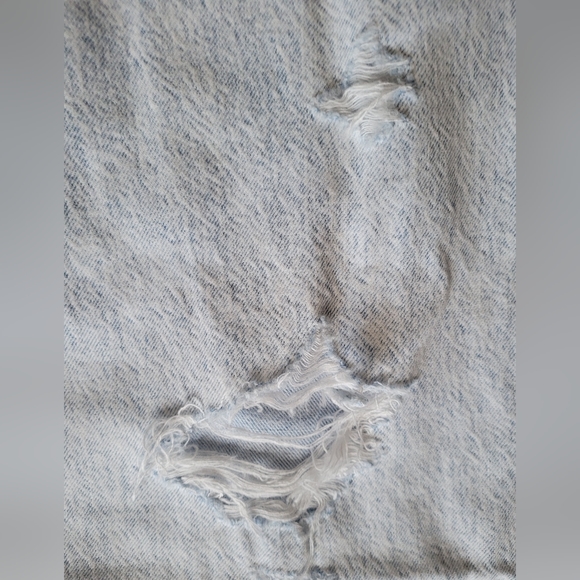 NWT Gap wide leg jeans, size 32, light wash - Picture 9 of 9